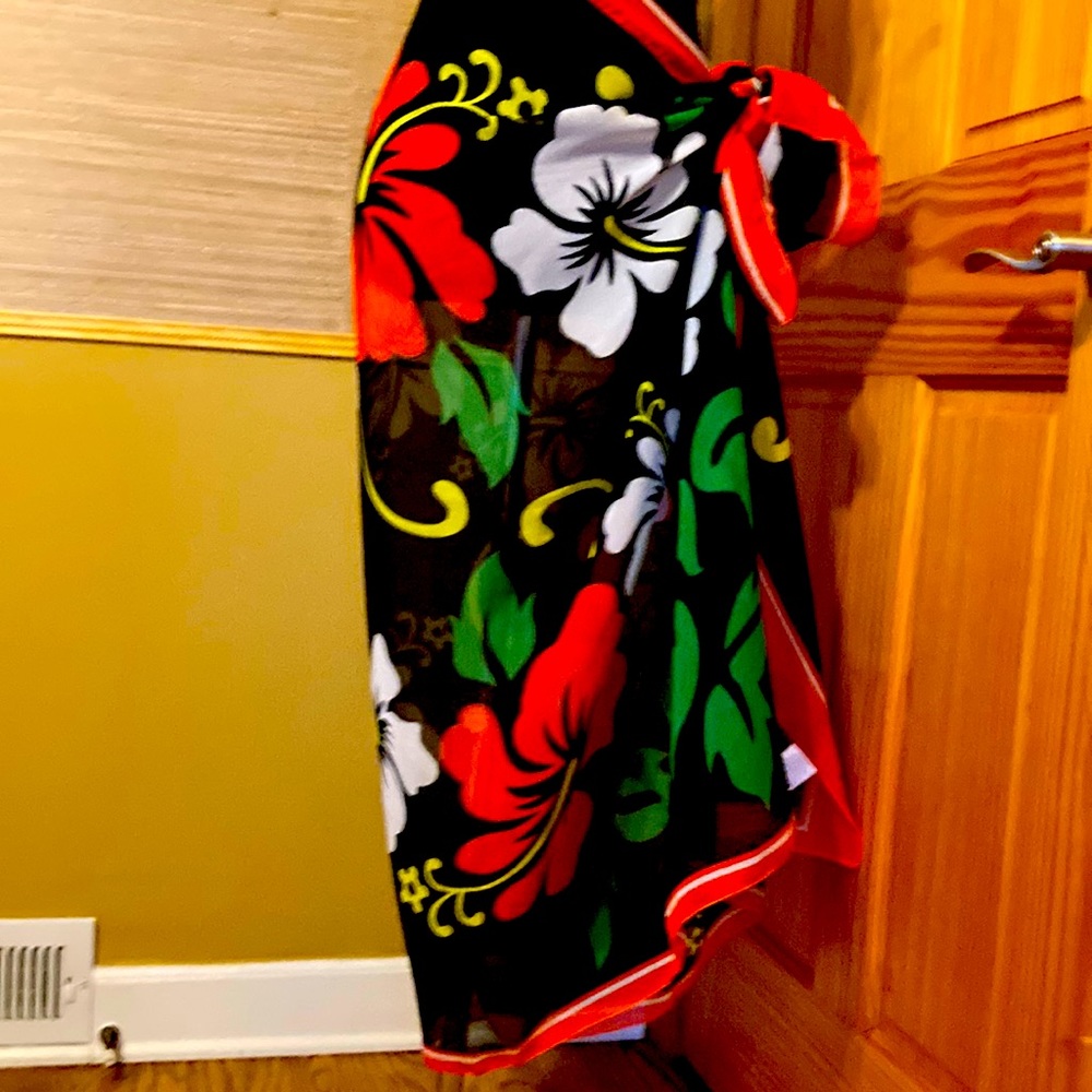 2 Beach wrap coverups $ 12.00 per piece.